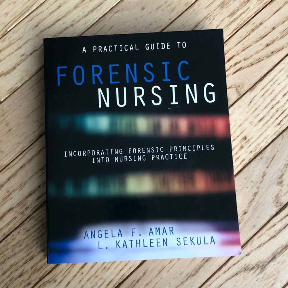 FORENSIC NURSING BOOK